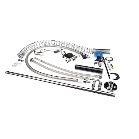 Fisher Ss Prerinse Spg Sddlh 53007